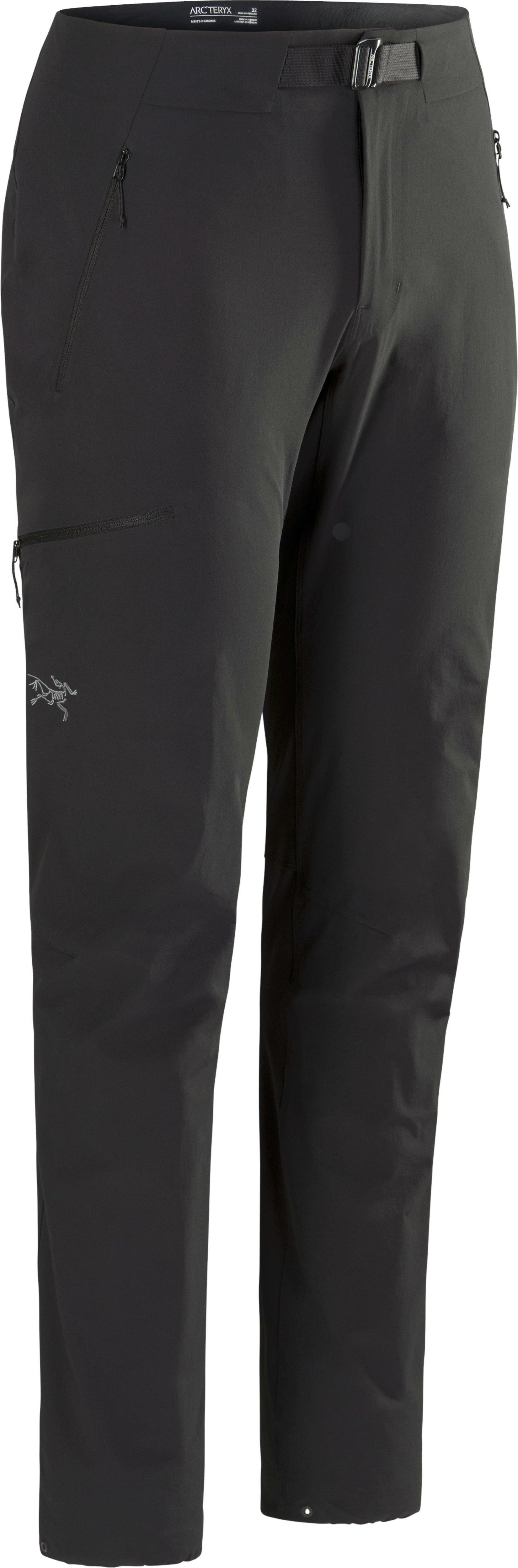 Arc'teryx Men's Gamma Pants - Regular - Black | Tiso