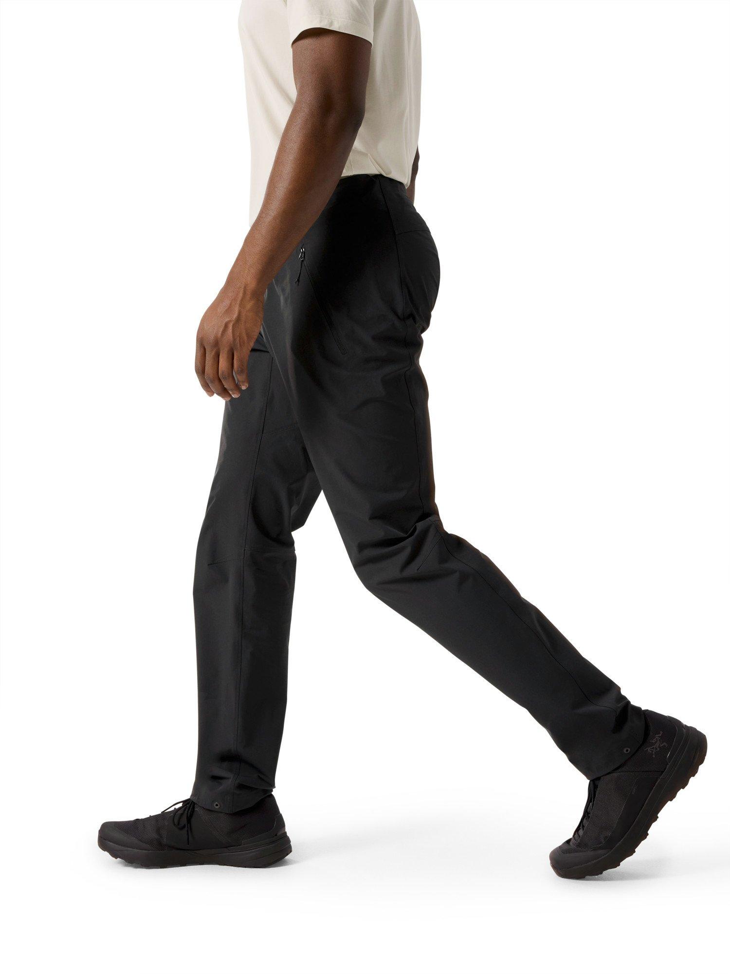 Arc'teryx Men's Gamma Pants - Regular - Black | Tiso