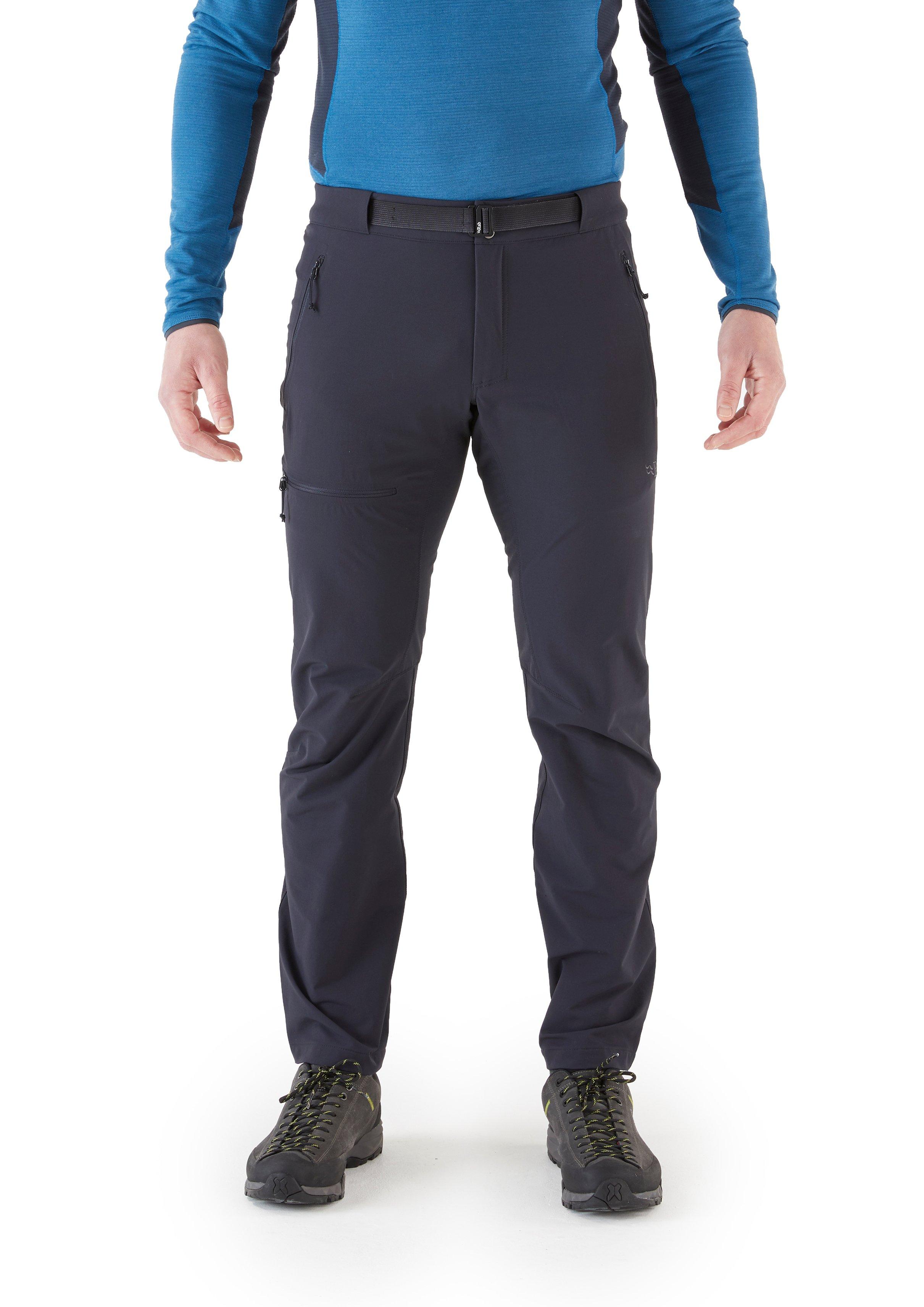 Men's Incline AC Pants Long - Ebony