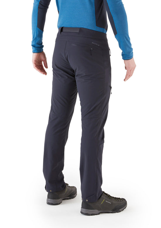 Men's Incline AC Pants Long - Ebony