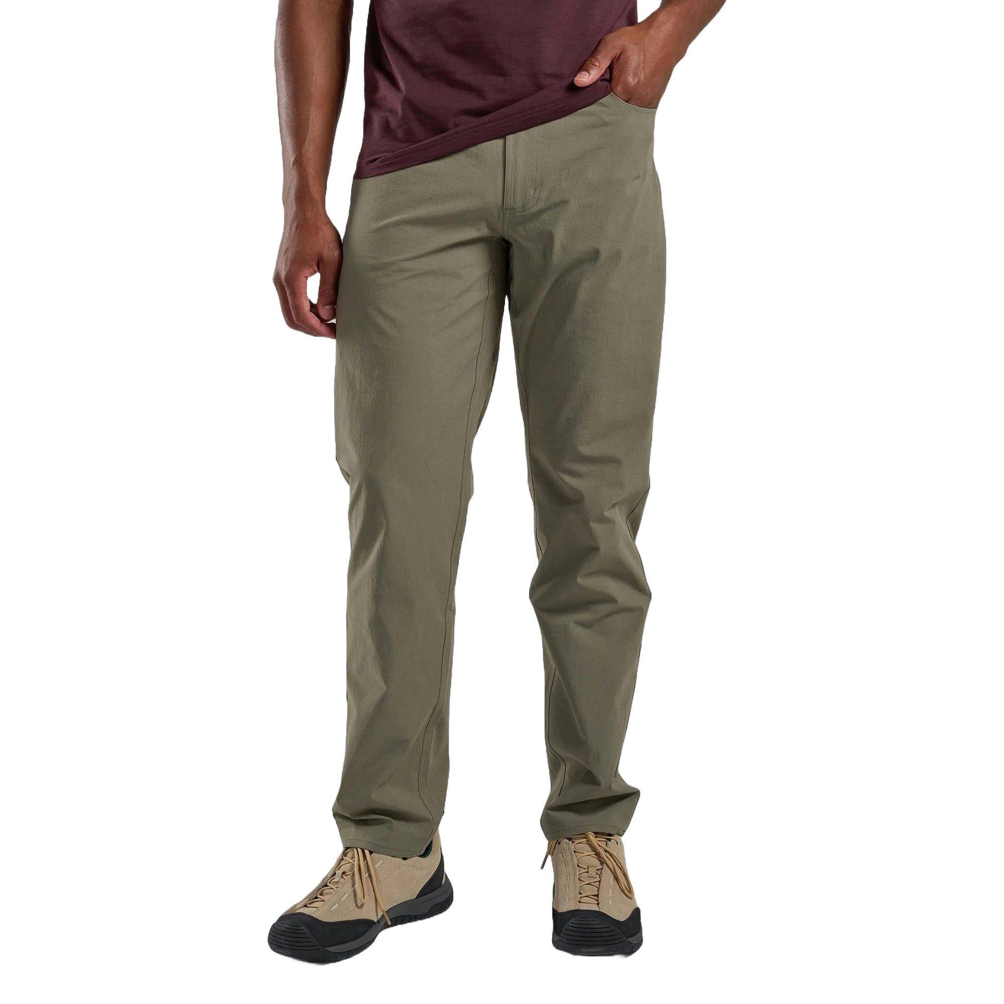 Men's Genoa Lite Pants - Regular - Green