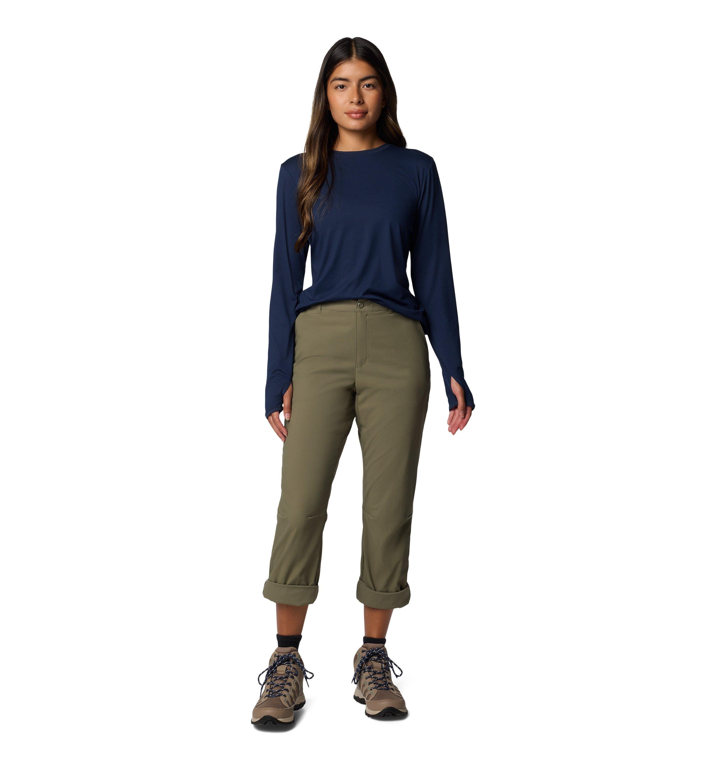 Women's Leslie Falls II Pants (Reg) - Green