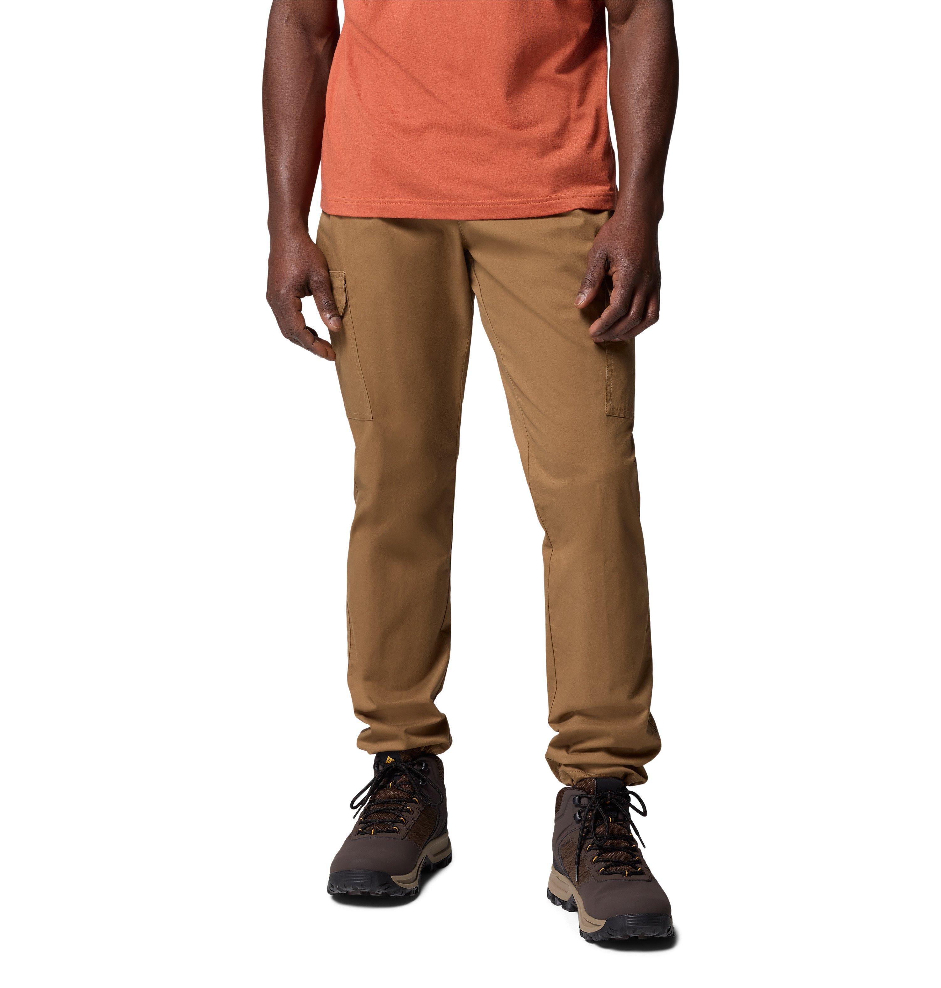 Men's Rapid River II Cargo Pants - Brown
