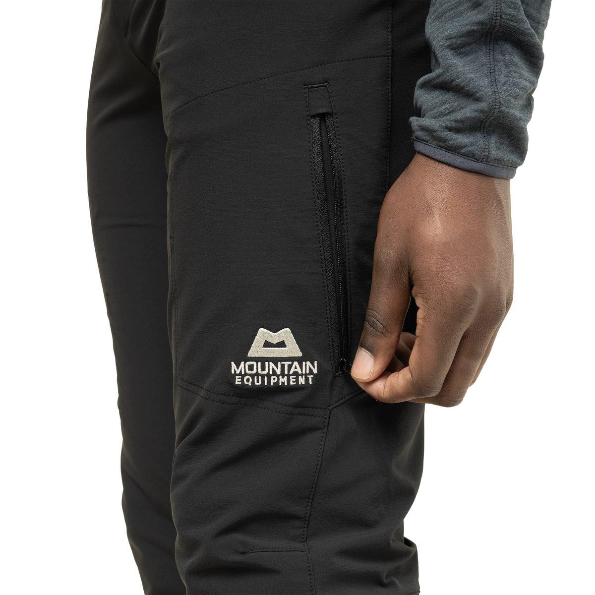 Men's Ibex Mountain 2.0 Pants - Long - Black