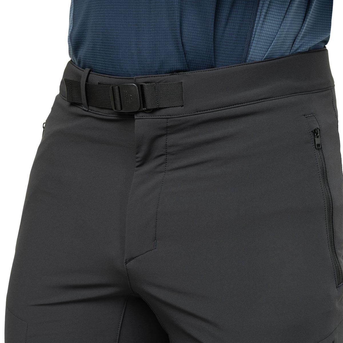 Men's Ibex Mountain 2.0 Pants - Short - Black