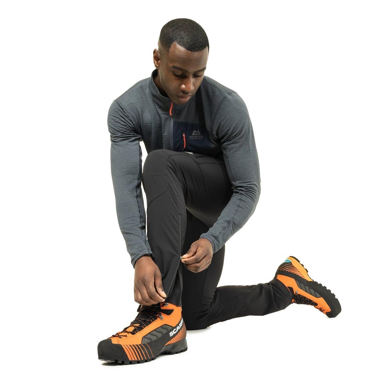 Men's Ibex Mountain 2.0 Pants - Short - Black