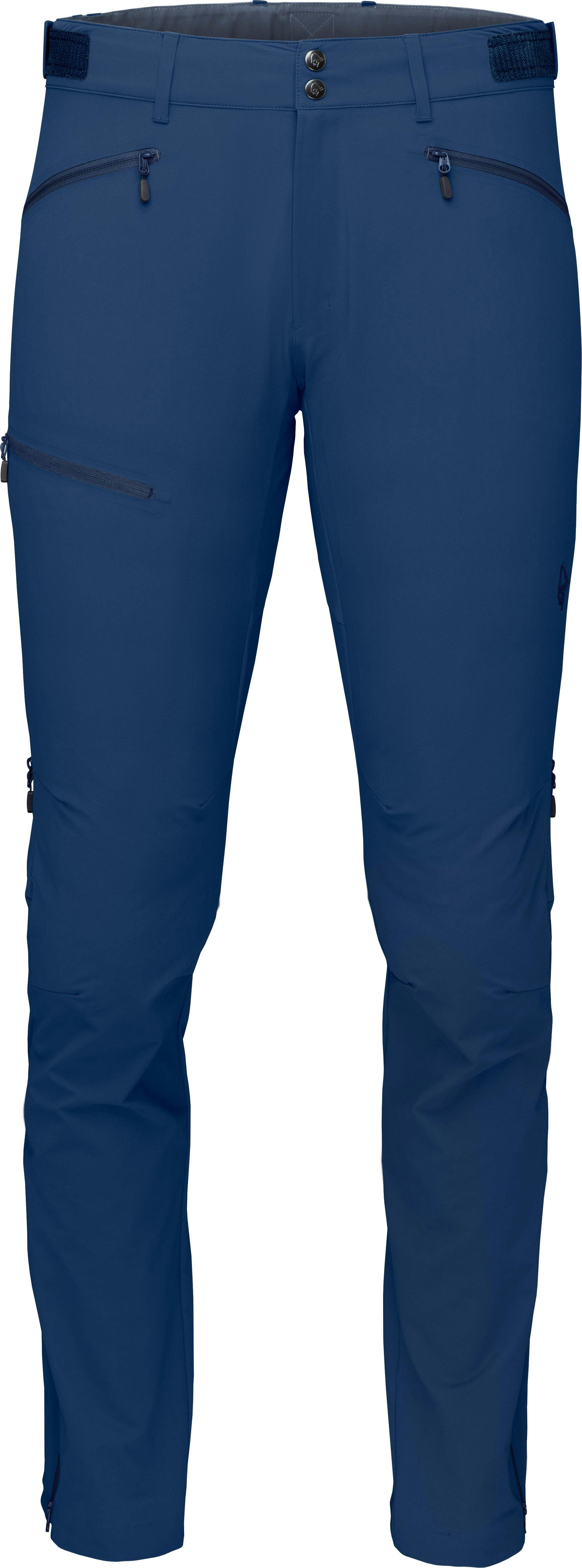 Men's Falketind Flex 1 Pants - Blue