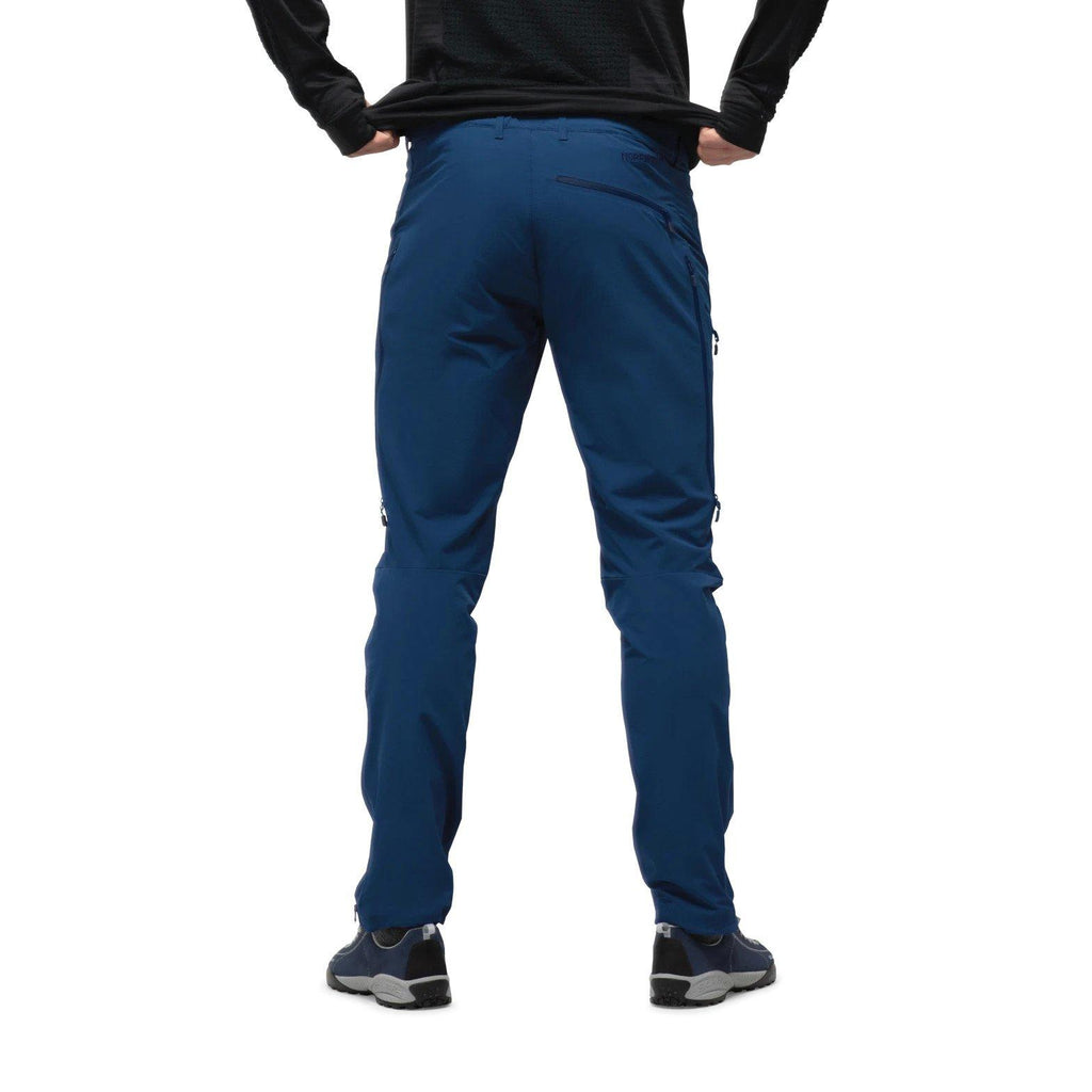 Men's Falketind Flex 1 Pants - Blue