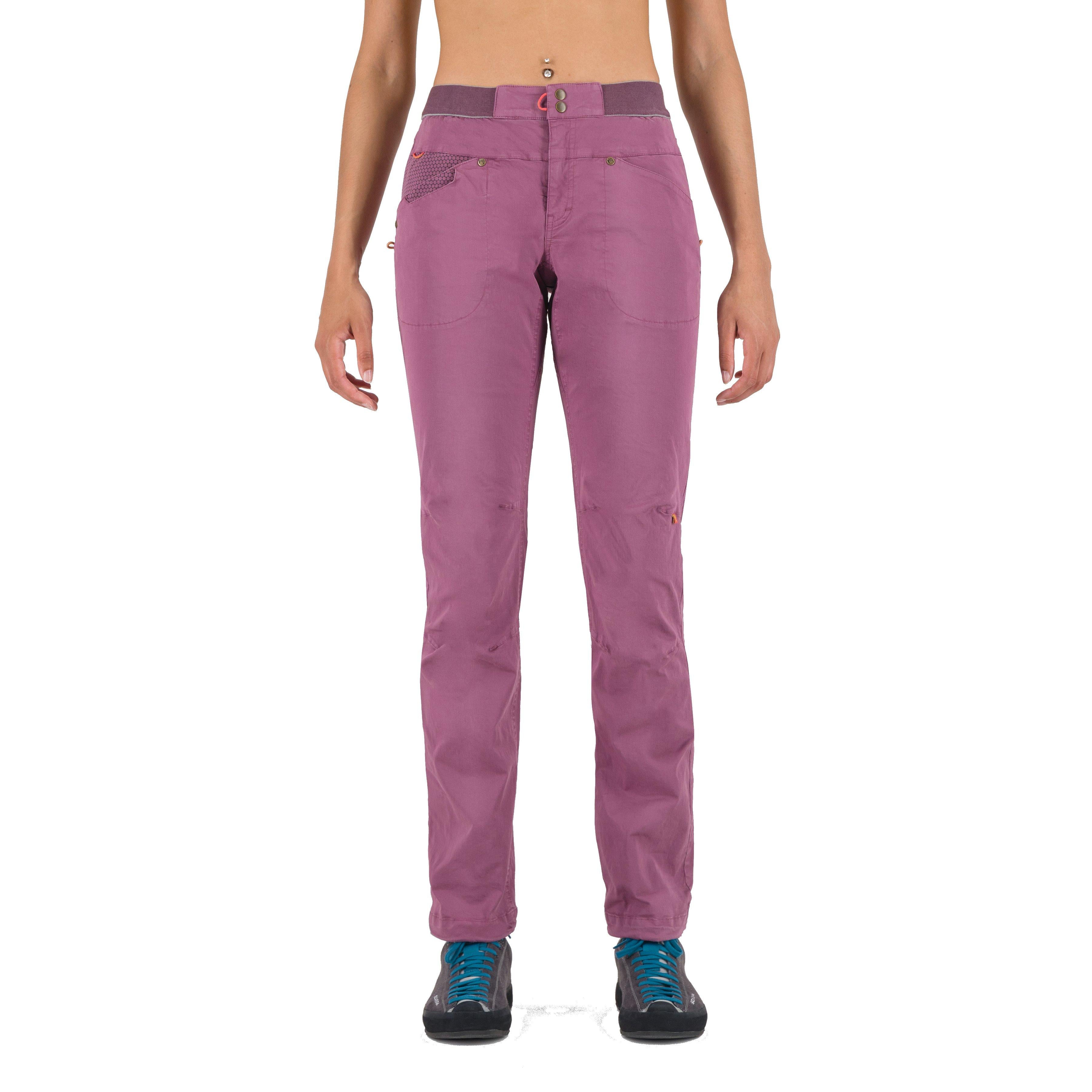 Women's Noghera Pants - Pink