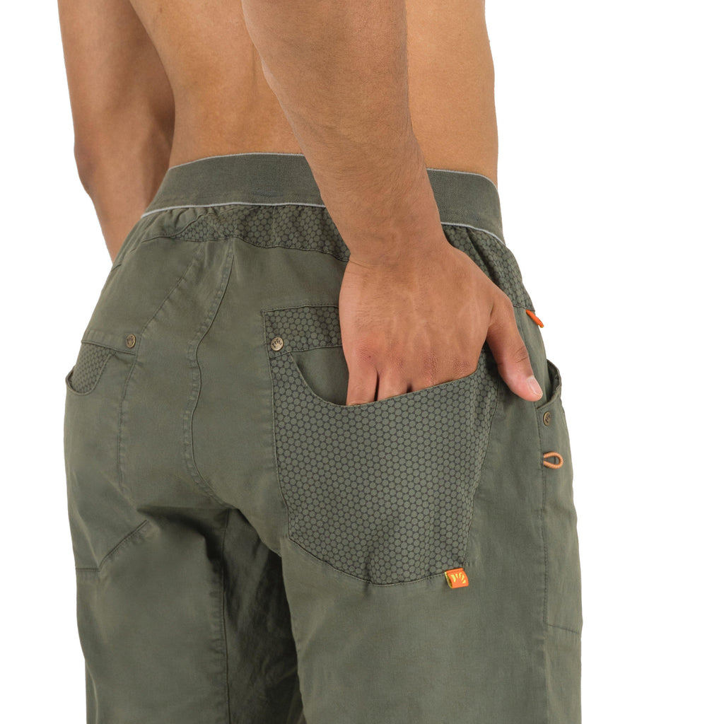 Men's Noghera Pants - Green