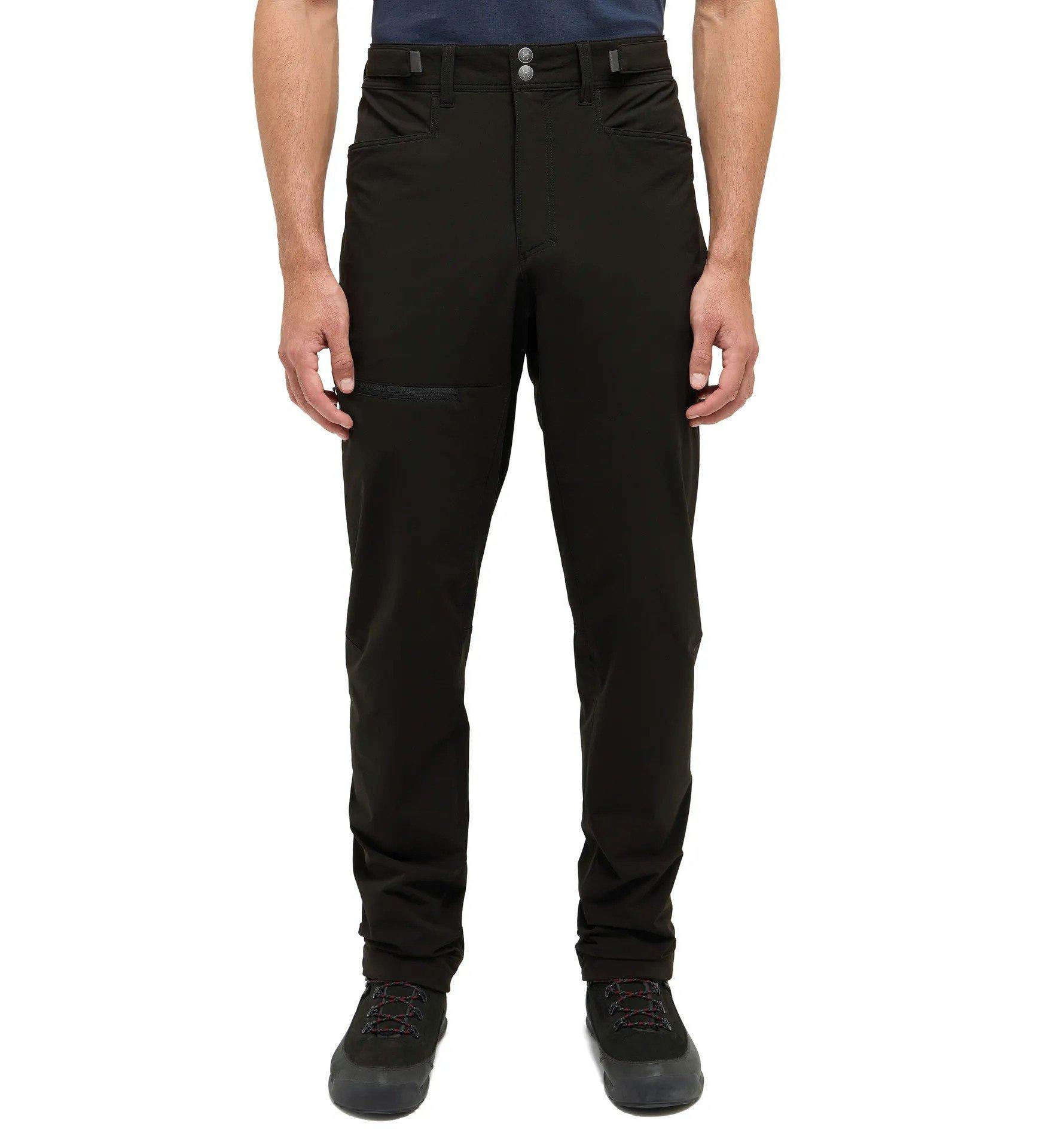 Men's Front Flex Pants - Black