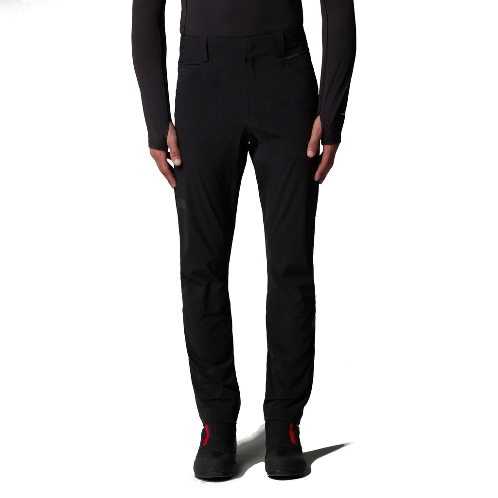 Men's Summit Off Width Trousers - Black