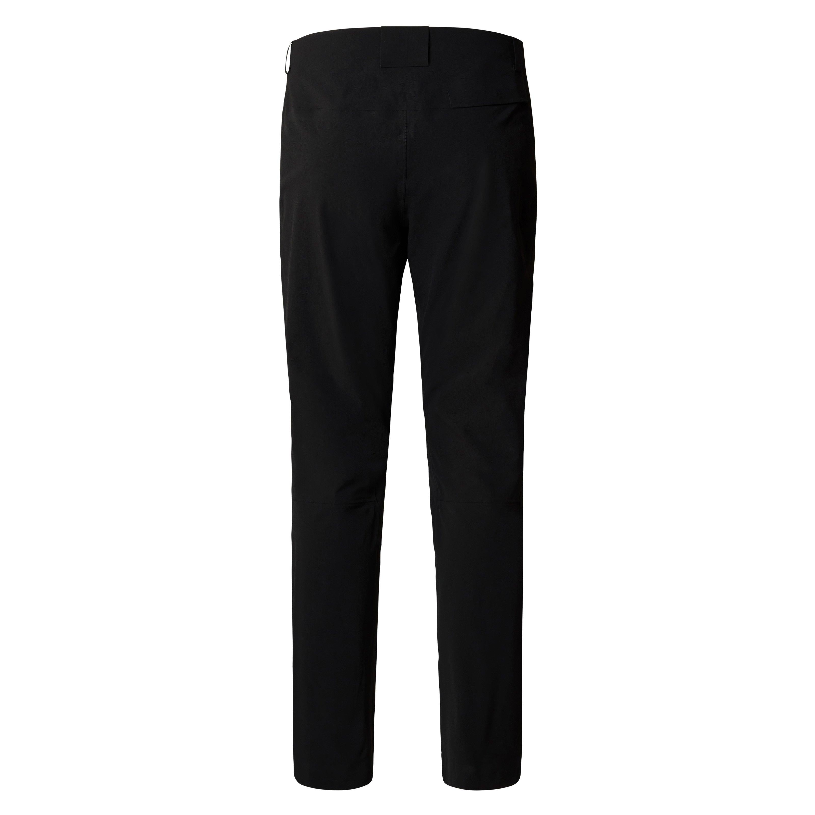 Women's Summit Off Width Trousers - Black