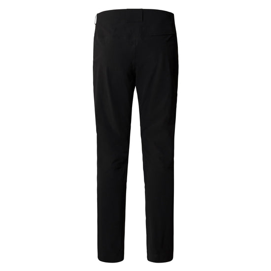 Women's Summit Off Width Trousers - Black