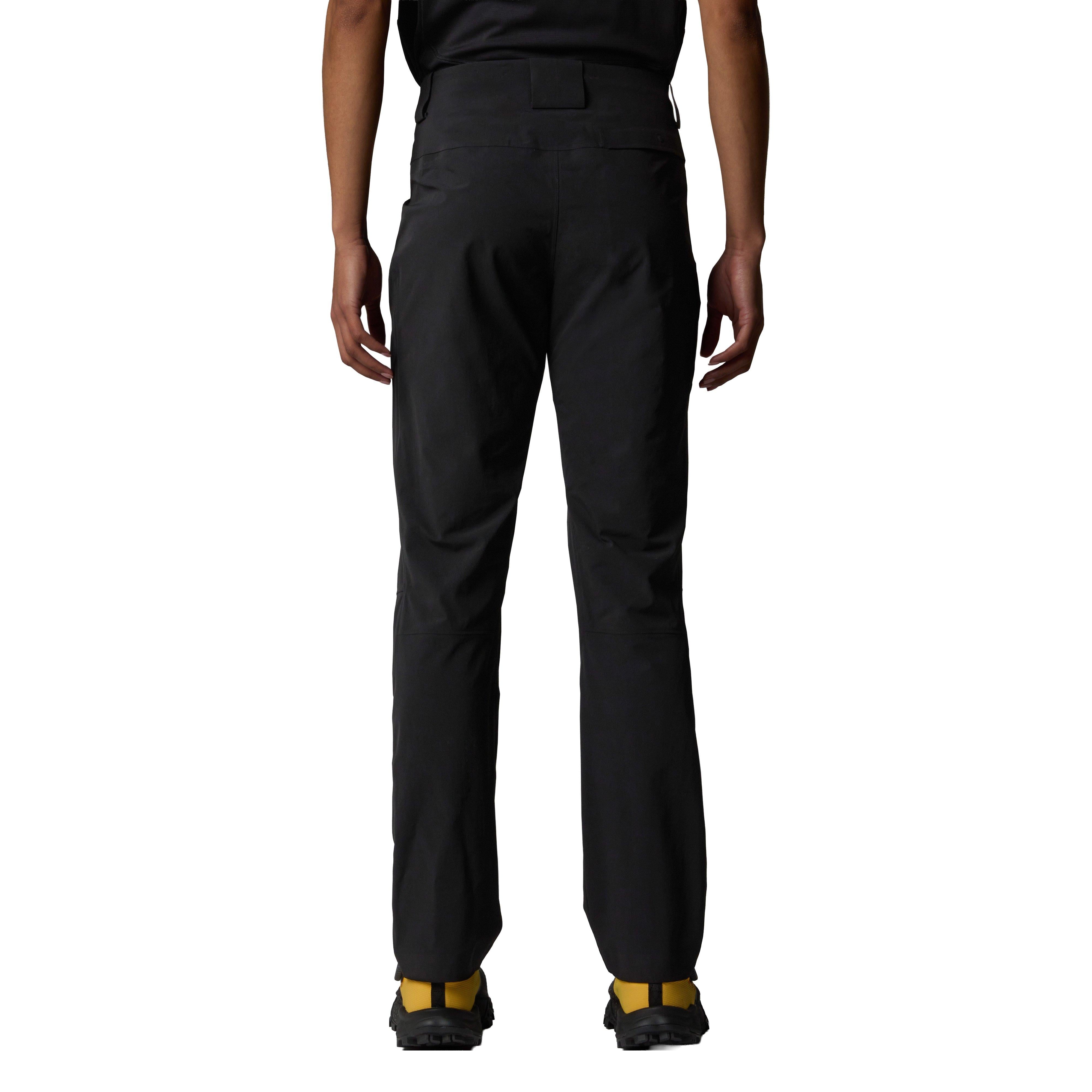 Women's Summit Off Width Trousers - Black