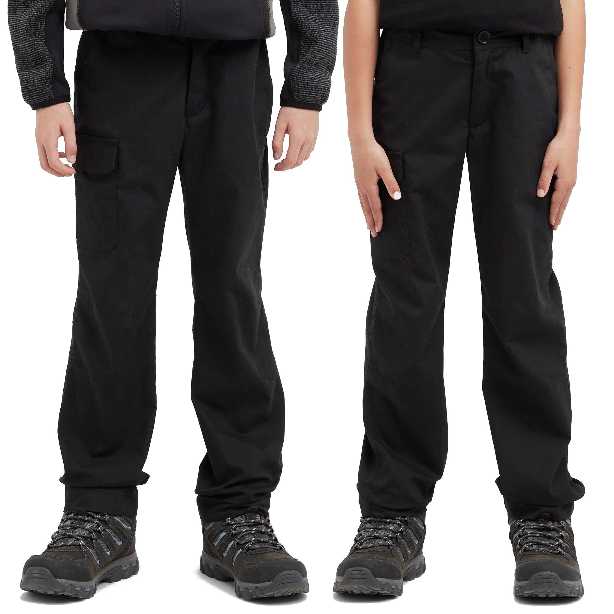 Kids' Rambler Trousers - Black