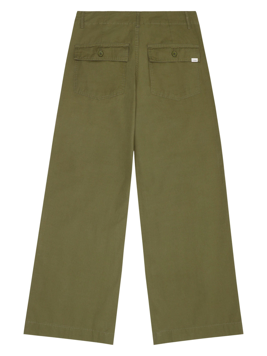 Women's Posey Trousers - Green