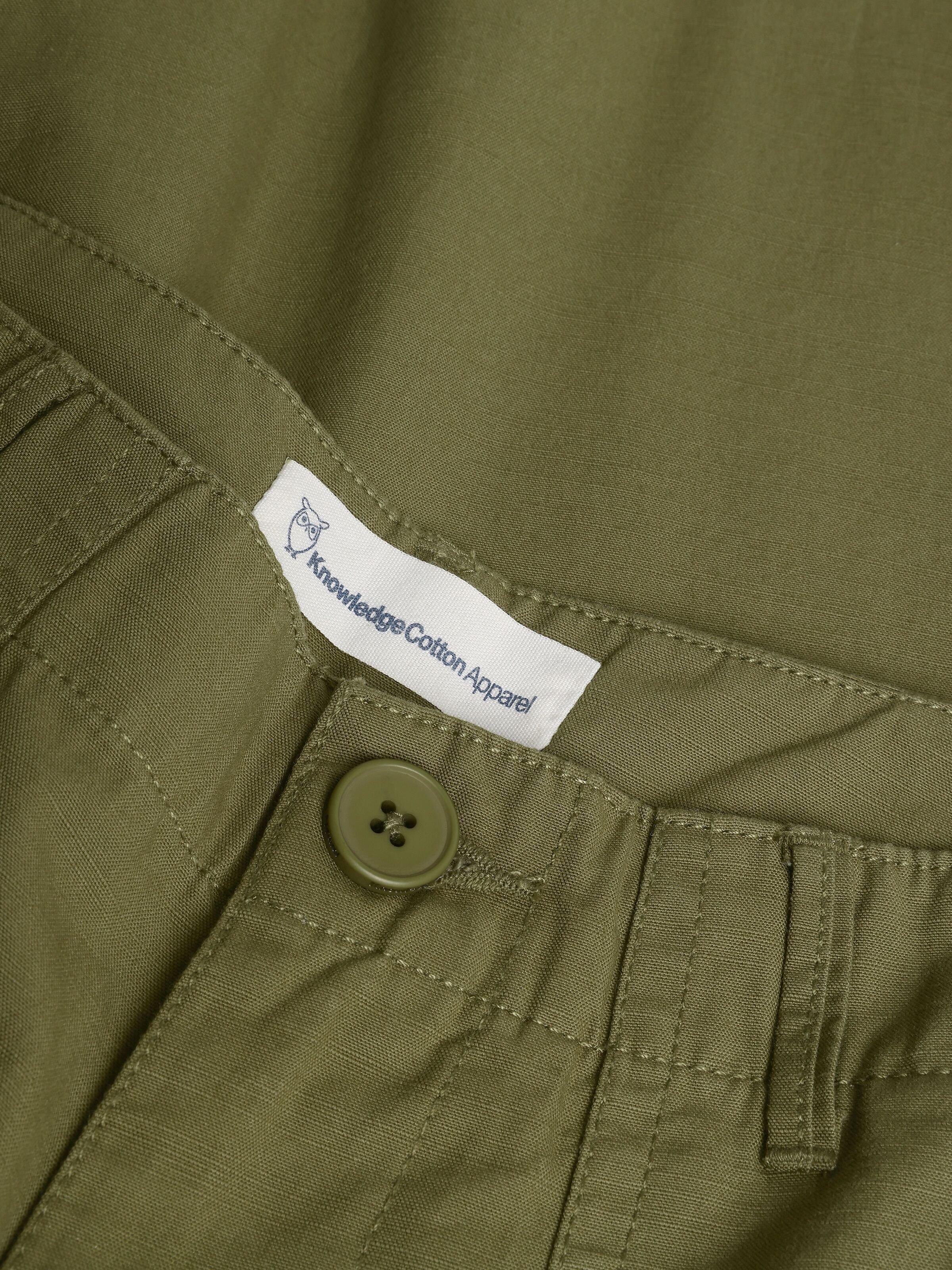 Women's Posey Trousers - Green