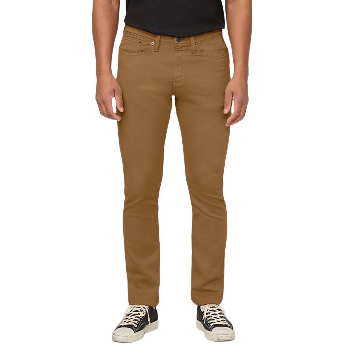 Men's No Sweat Relaxed 32" Pants - Brown