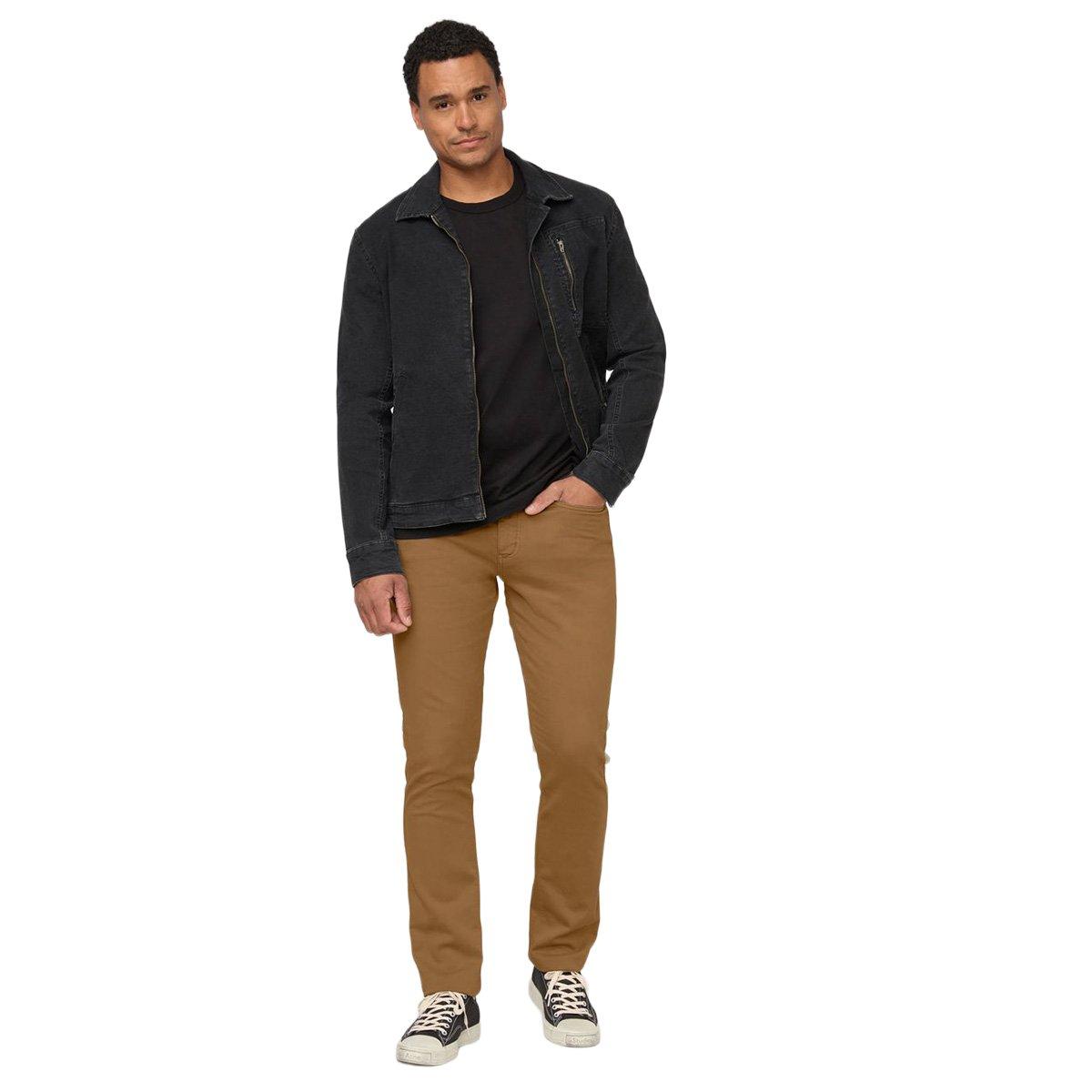 Men's No Sweat Relaxed 32" Pants - Brown