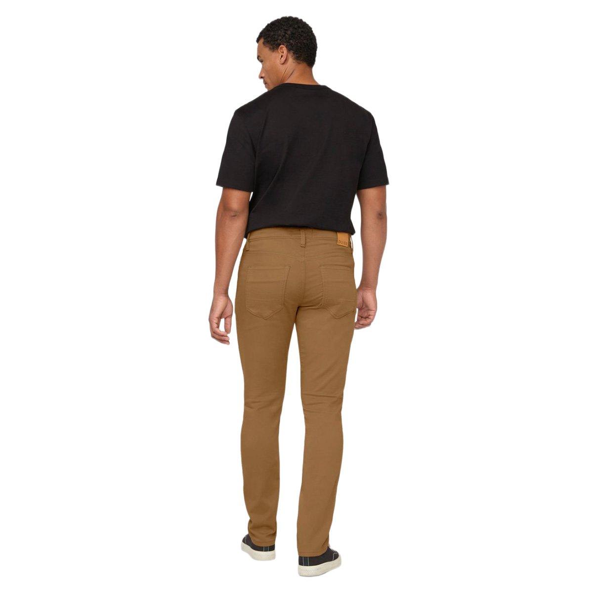 Men's No Sweat Relaxed 32" Pants - Brown
