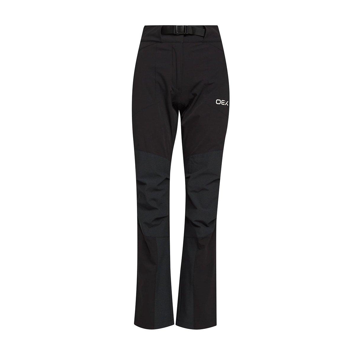 OEX Women's Strata Softshell Trousers - Black | Tiso