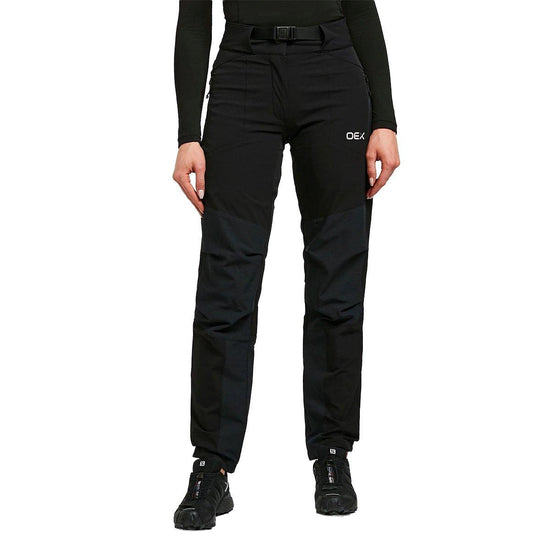 Women's Strata Softshell Trousers - Black