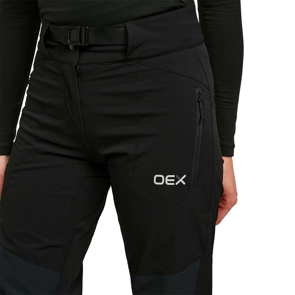 Women's Strata Softshell Trousers - Black