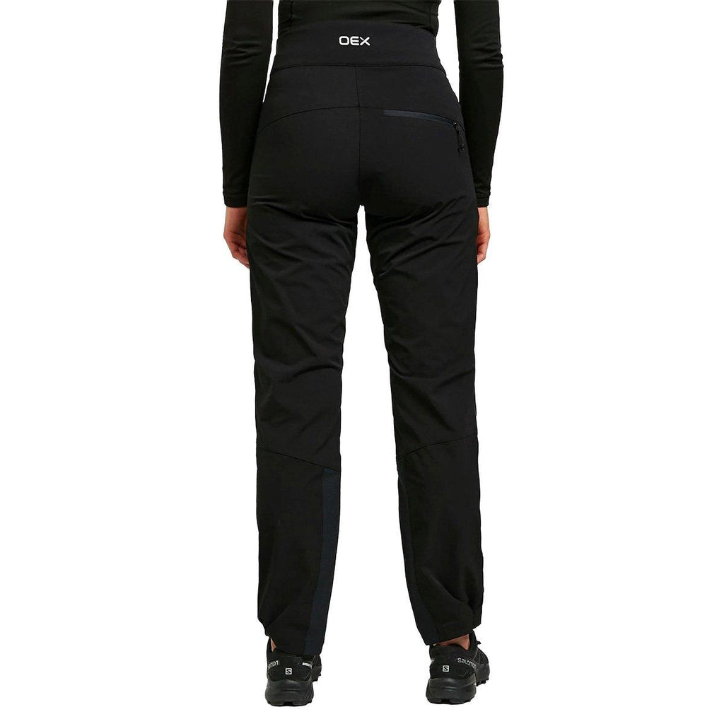 Women's Strata Softshell Trousers - Black