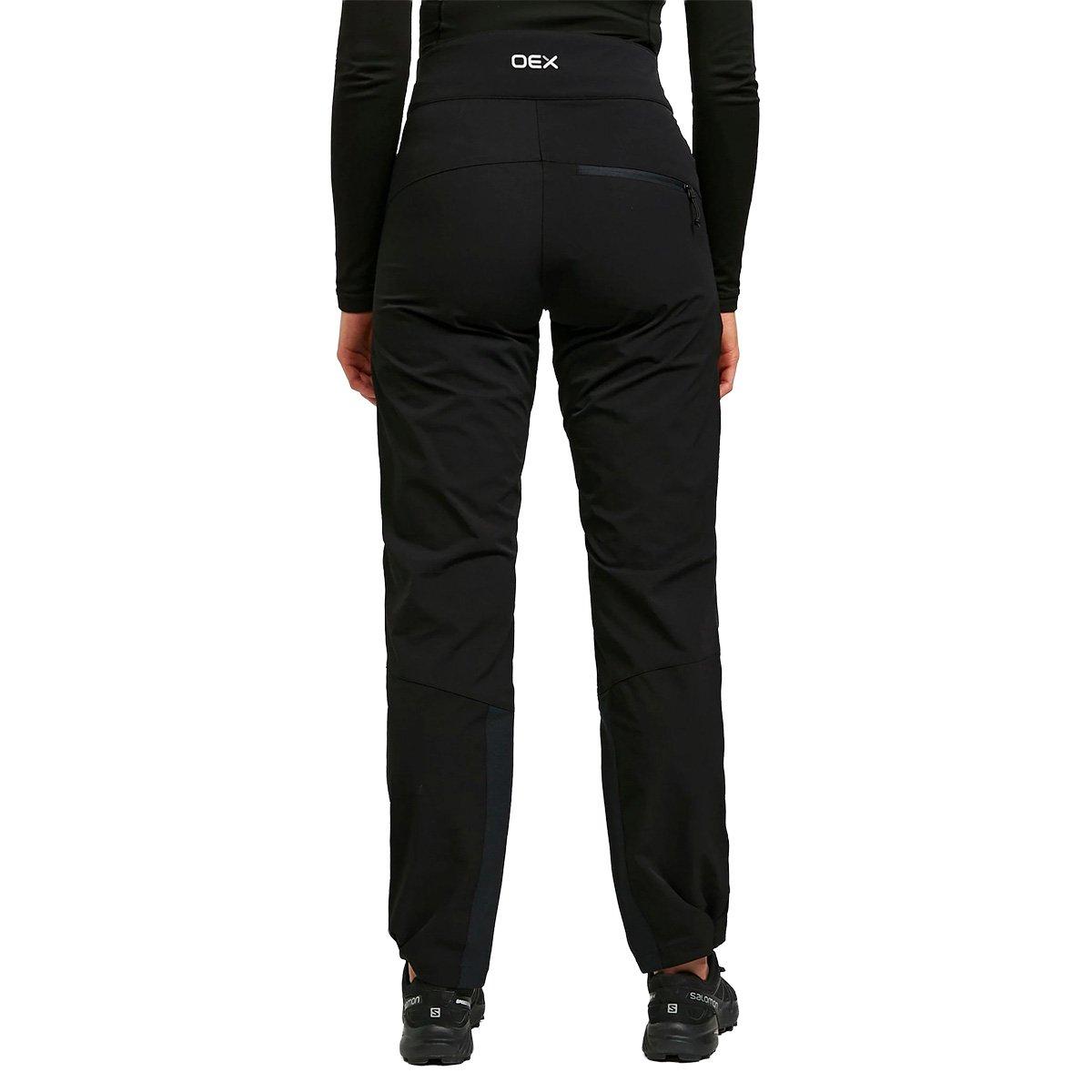 Women's Strata Softshell Trousers - Black