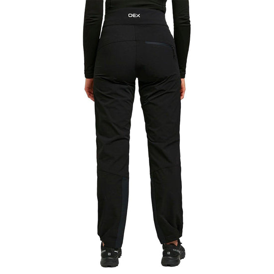Women's Strata Softshell Trousers - Black