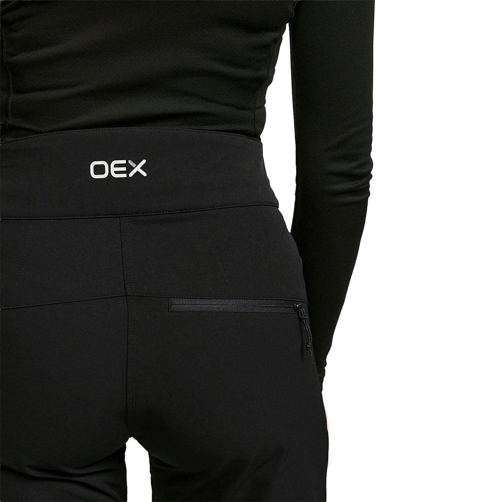 Women's Strata Softshell Trousers - Black