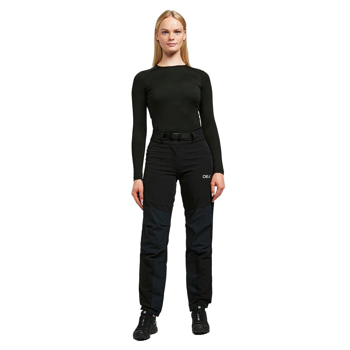 OPTSTUFF DIRECTOR'S PANTS (BLACK) オプトスタフ OEX Women's Strata Softshell Trousers - Black | Tiso