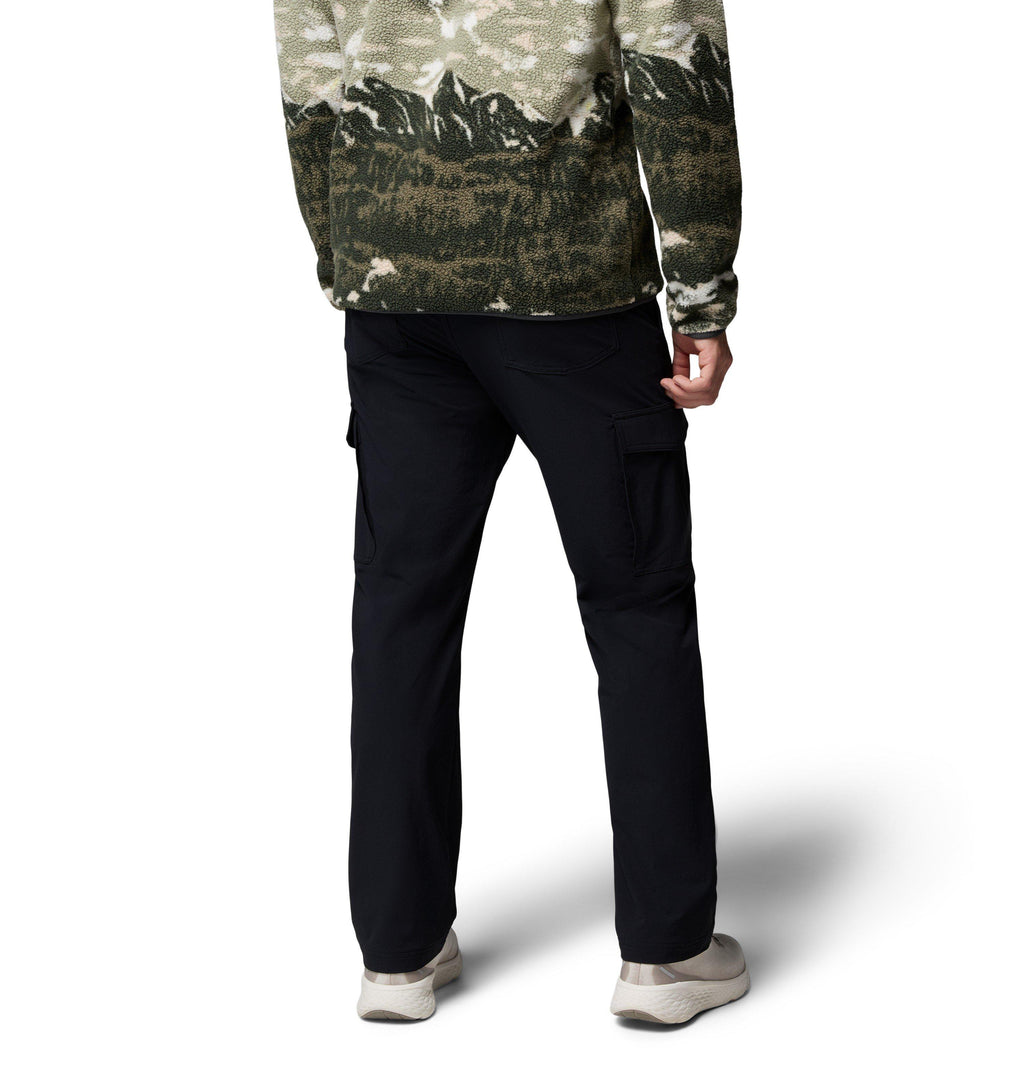 Men's ROC Tech Cargo Trousers - Black