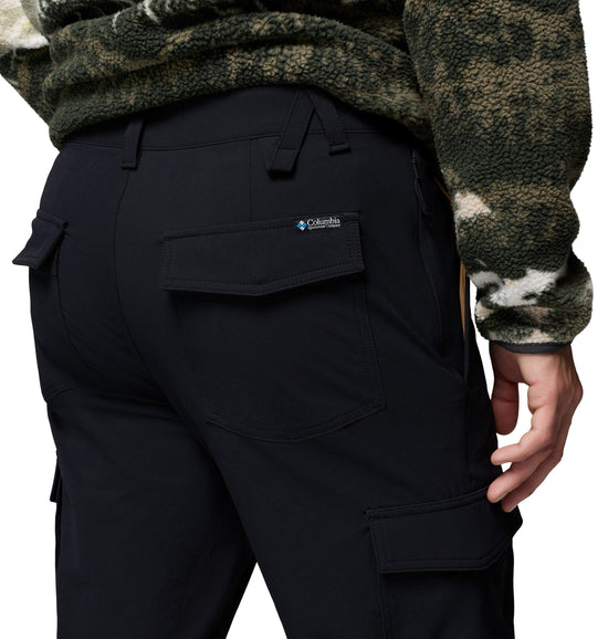 Men's ROC Tech Cargo Trousers - Black