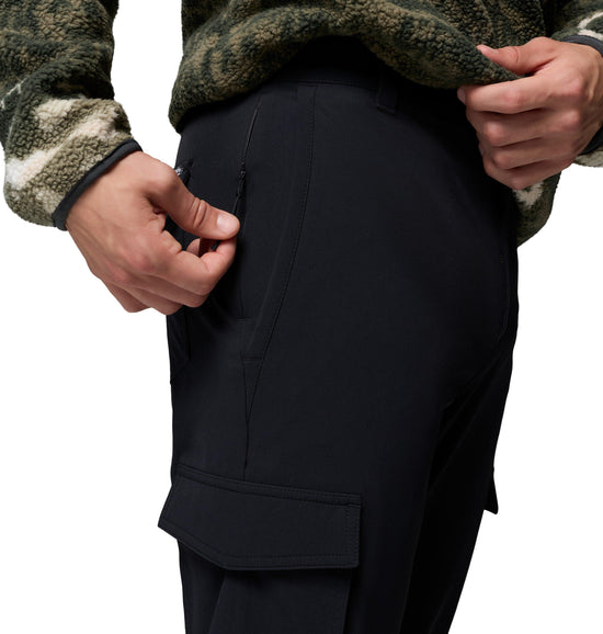 Men's ROC Tech Cargo Trousers - Black