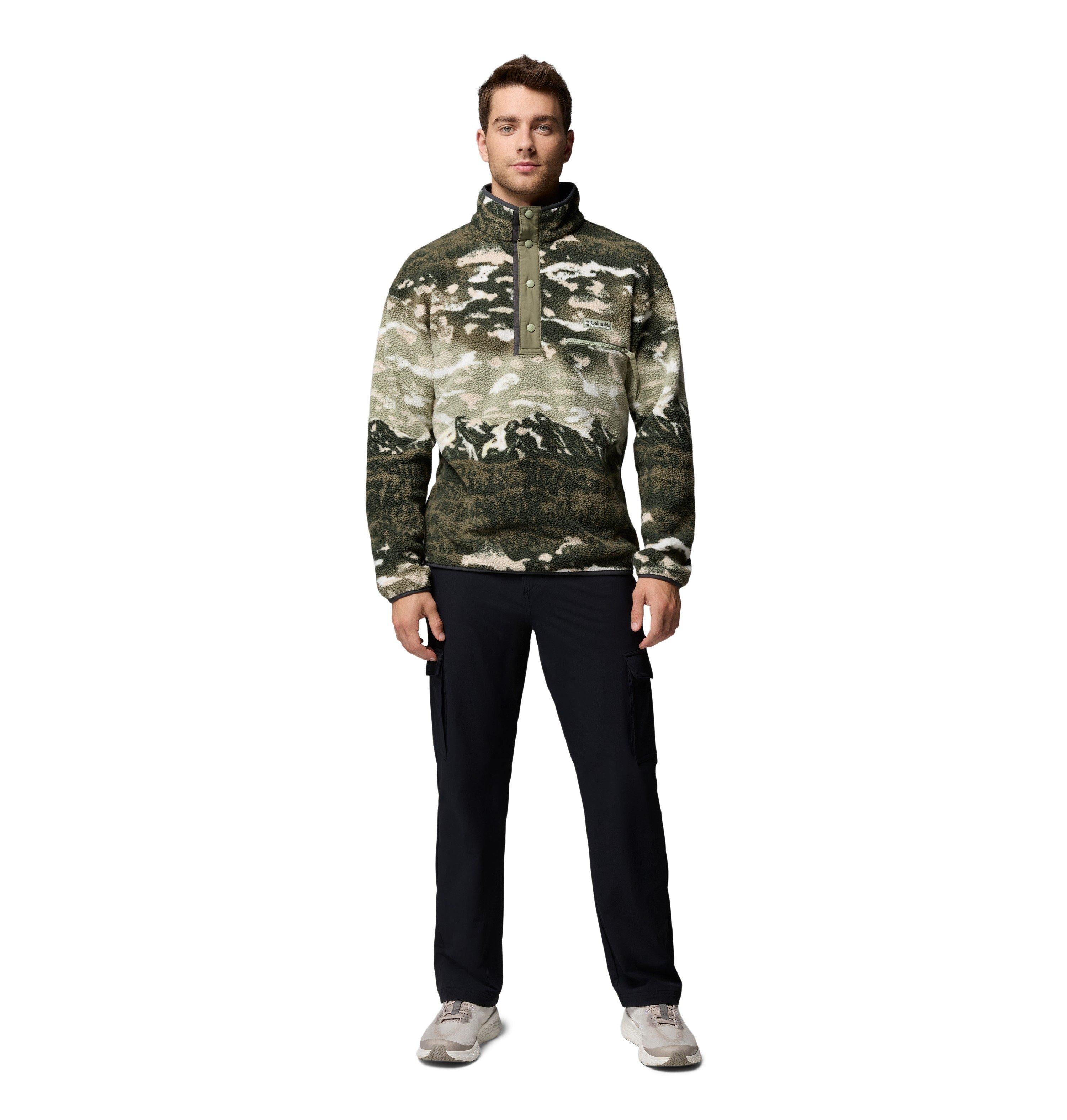 Men's ROC Tech Cargo Trousers - Black