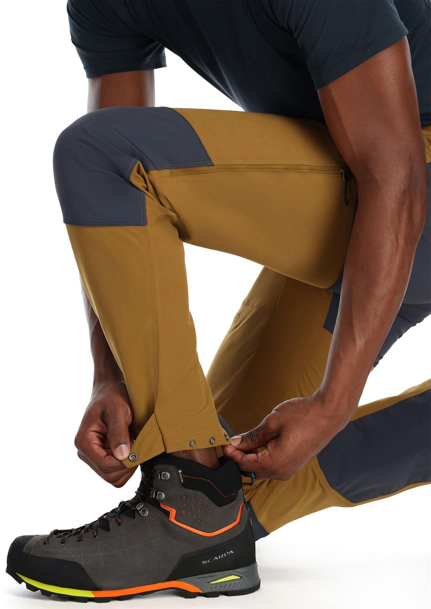 Men's Lochan Pant - Long - Yellow