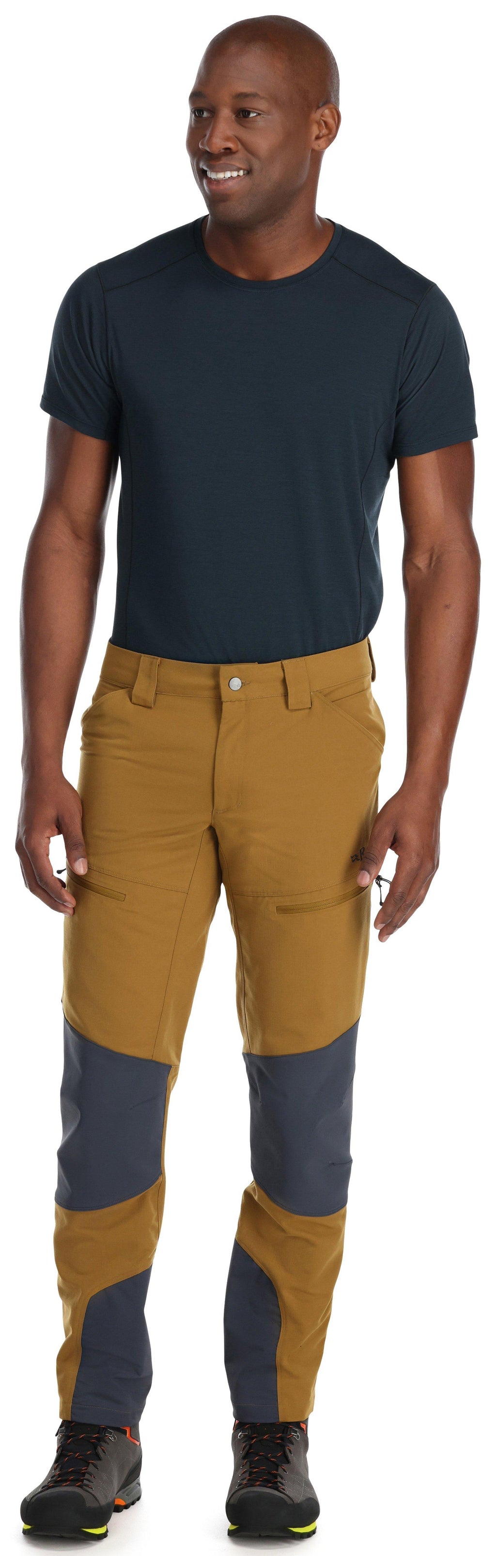 Men's Lochan Pant - Long - Yellow