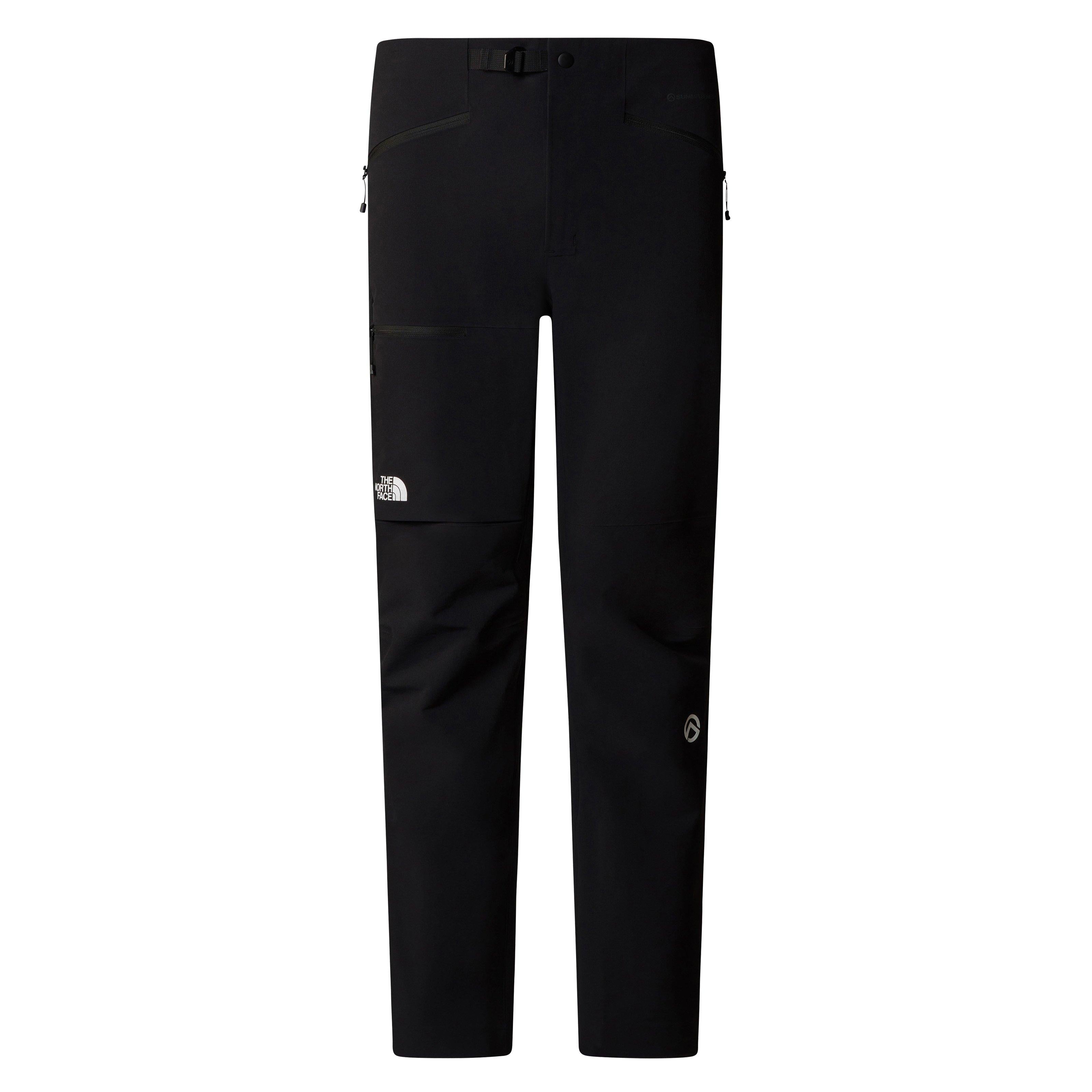 The North Face Men's Summit Chamlang Softshell Pants - Black | Tiso