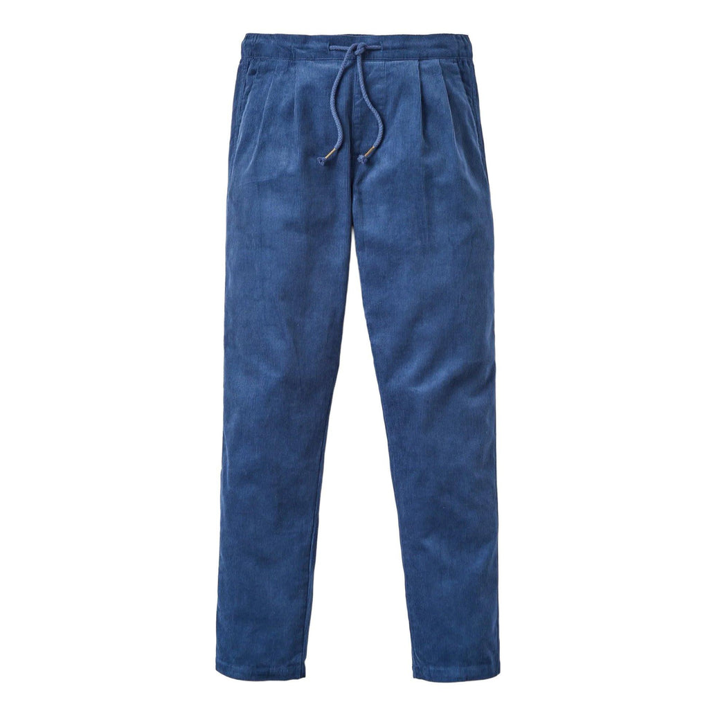 Women's Compass Corduroy Trousers - Regular - Navy