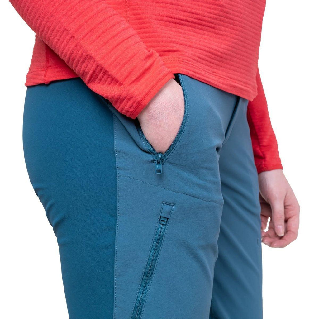 Women's Chamois AC 2.0 Pants - Regular - Blue