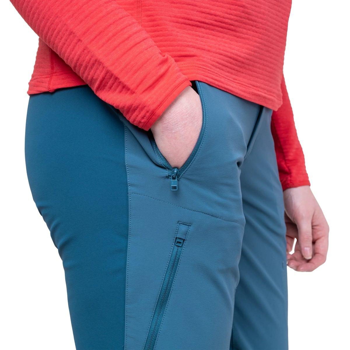 Women's Chamois AC 2.0 Pants - Regular - Blue