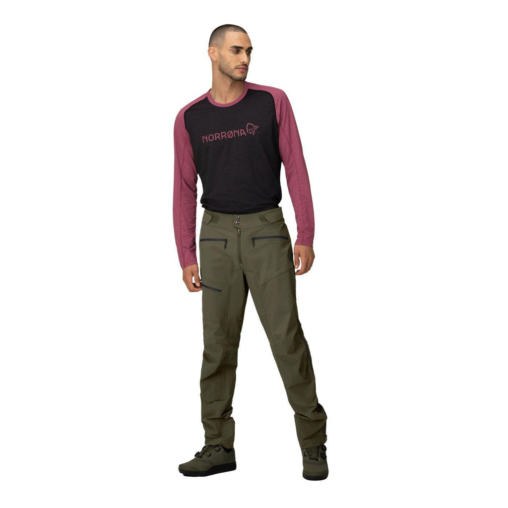 Men's Fjora Flex1 Pants - Green