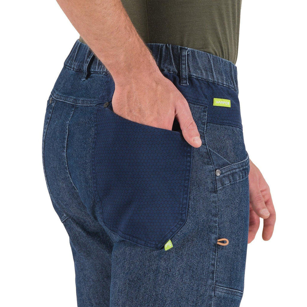 Men's Larice Jeans - Blue