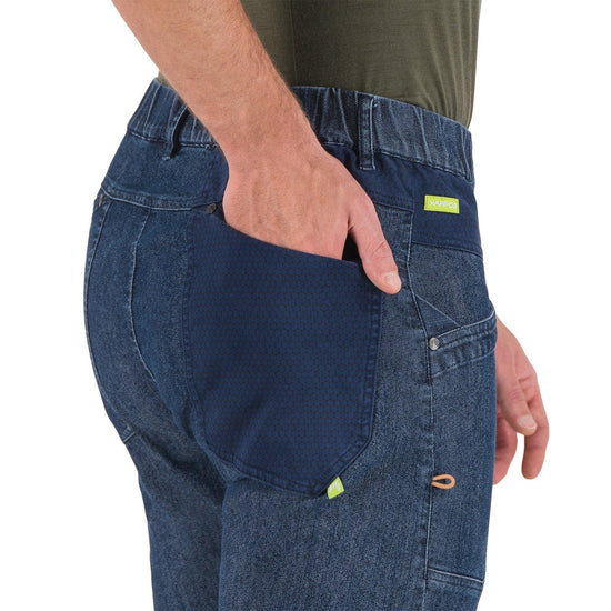 Men's Larice Jeans - Blue