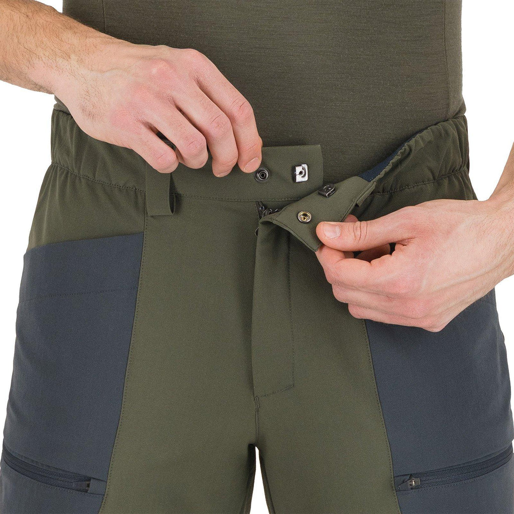 Men's Lastia Winter Pants - Green