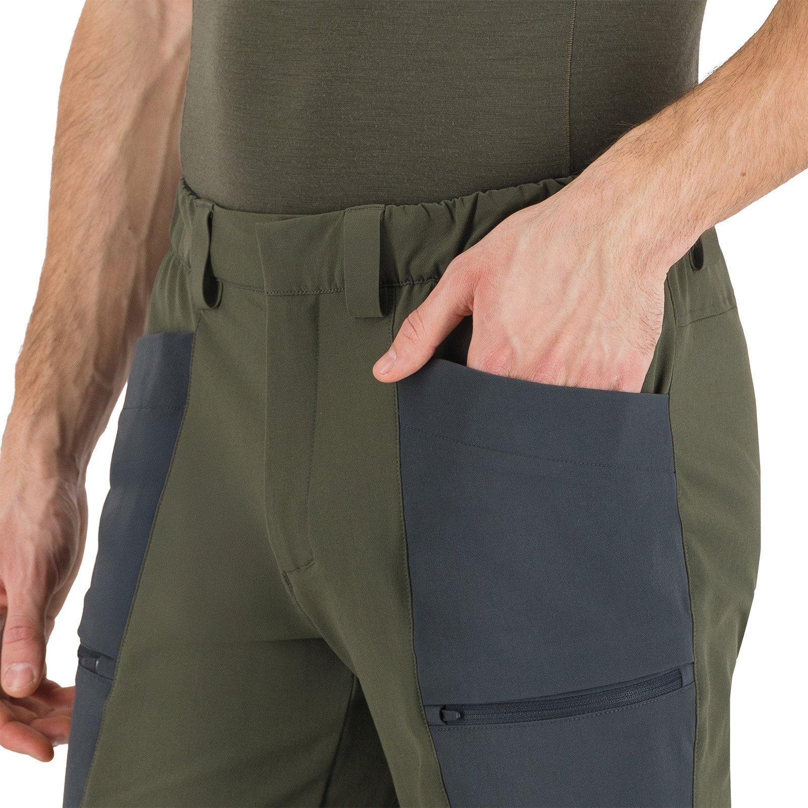 Men's Lastia Winter Pants - Green