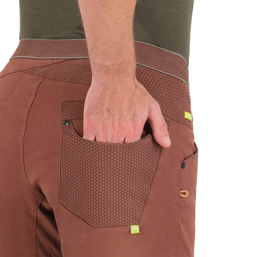 Men's Noghera Evo Winter Pants - Orange