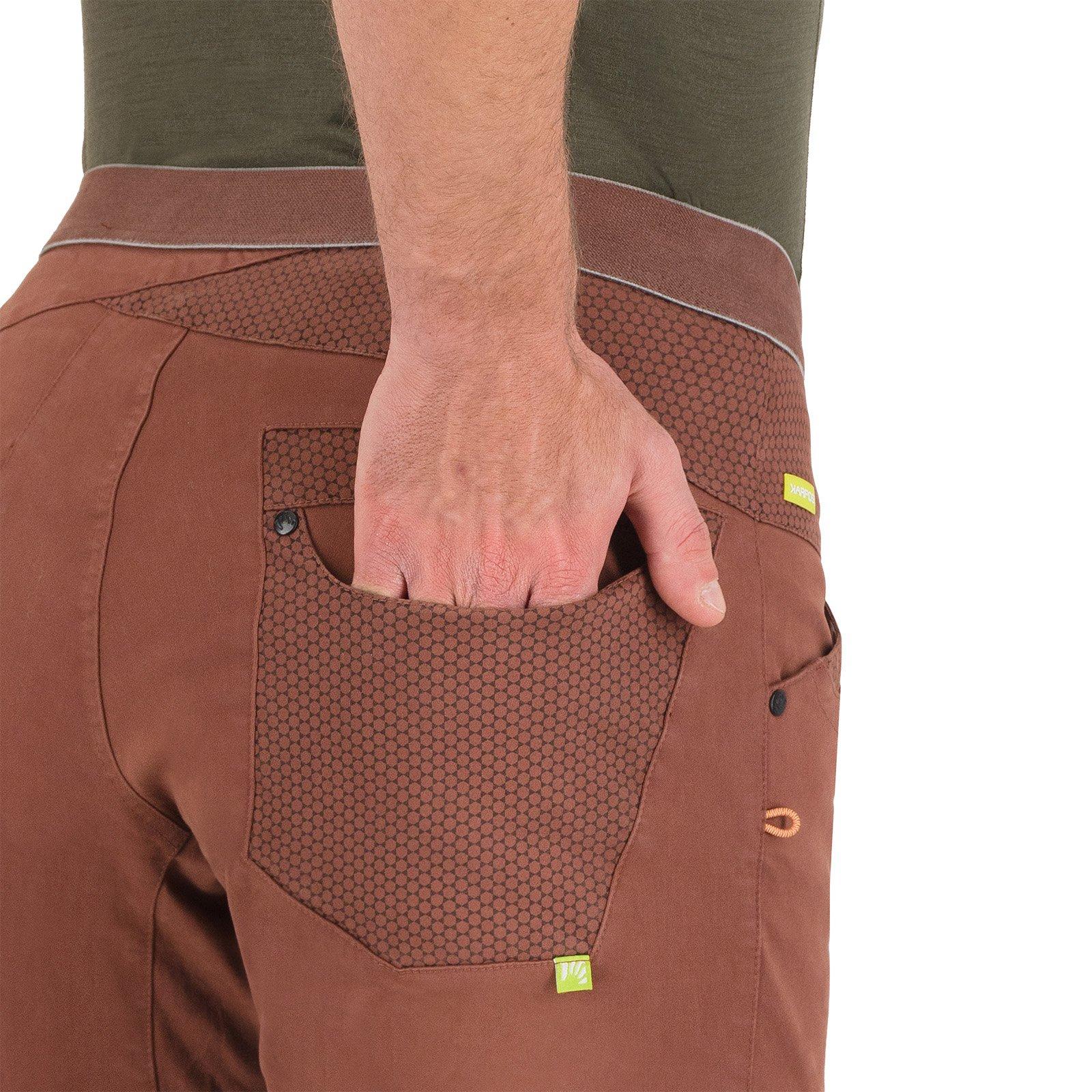 Men's Noghera Evo Winter Pants - Orange